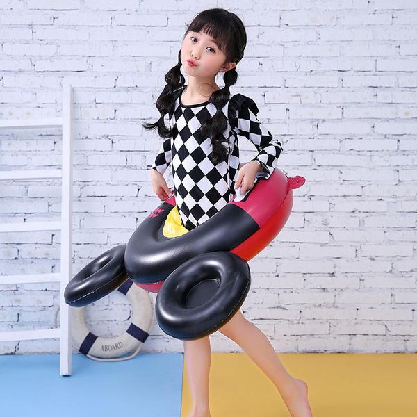 

детский надувной круг детские float дети плавательный кольцо с сиденья бич надувной лето вода play pool игрушки плавать кольцо jllyif