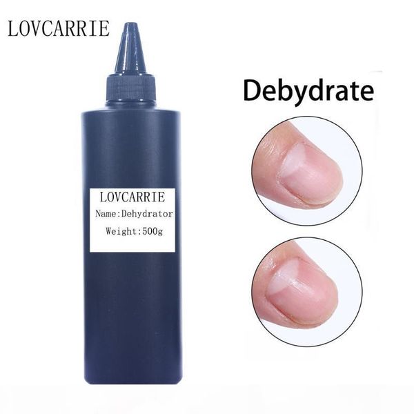 

lovcarrie 500g dehydrator primer prep base coat bulk sale non acidultrabond bonder uv vernis gel polish for acrylic nail salon, Red;pink