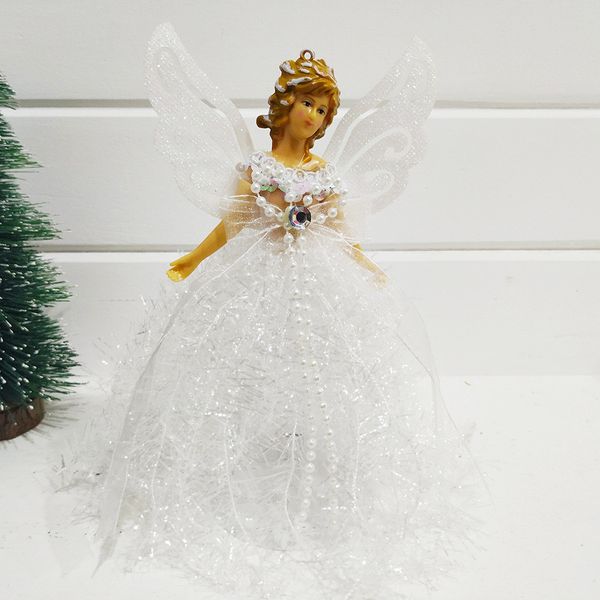 

35 # крыло постоянного ангел кукла висячего xmas tree подвеска декор рождество украшения navidad droshipping
