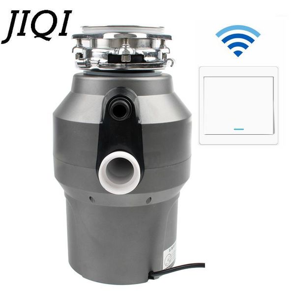

food waste disposers jiqi kitchen garbage processor stainless steel blade residue disposal crusher grinder sink disposer remote control1