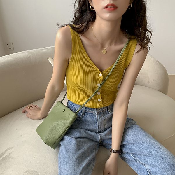 

hbp new network red summer small bag simple wild water bucket bag shoulder cross female bag