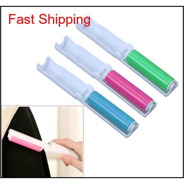 

2018 portable sticky washable lint roller with cover for wool sheets hair clothes cleaner dust catcher qylhug hairclippersshop