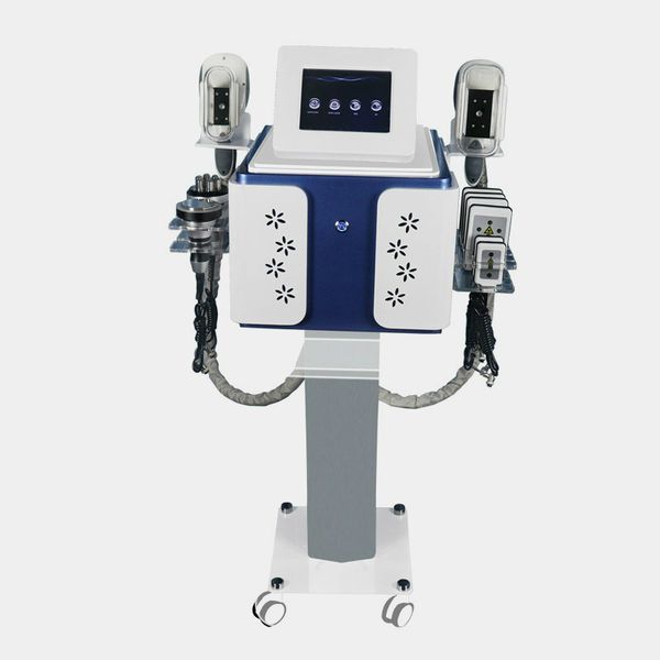 

2020 fat ed machine waist slimming rf cavitation machine fat reduction lipo laser 2 e heads can work at the same time