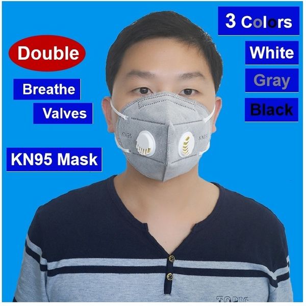 

factoryvyv6day factory sales price dhl face 1 ship mask 5 layers meltblown face cover breathing valve respirator mask en149:2001
