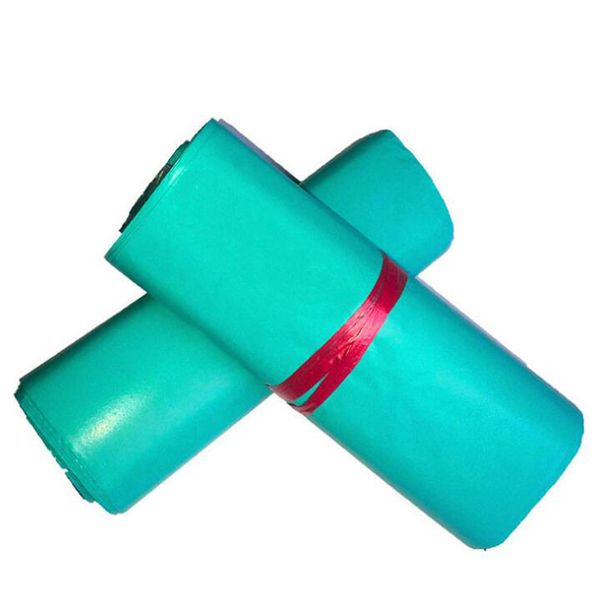 

28*42cm teal green eco poly mailers self adhesive shipping mailing package mailer postal envelopes gift bags courier storage bags
