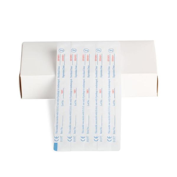 

ghost spider tattoo needles medical stainless steel sterilized tattoo needles 5/7/9/11/13/15rm agujas makeup needles ghos qylwtq