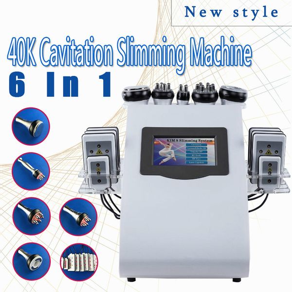 

unoisetion cavitation 2.0 40k vacuum microcurrent &pn led cellilute 5mw 635nm ~650nm laser machine slimming for facial sk