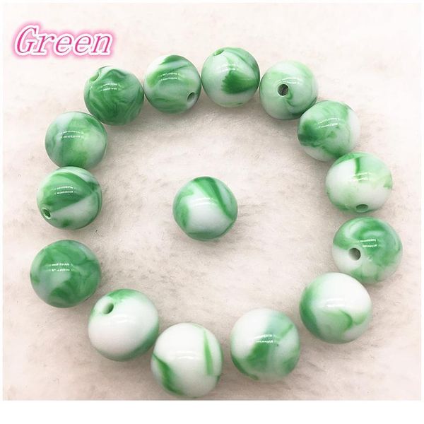 

wholesale 8 / 10 / 12mm imitation natural stone round acrylic colored beads, beads diy jewelry makeing pr jllkyh, Crystal