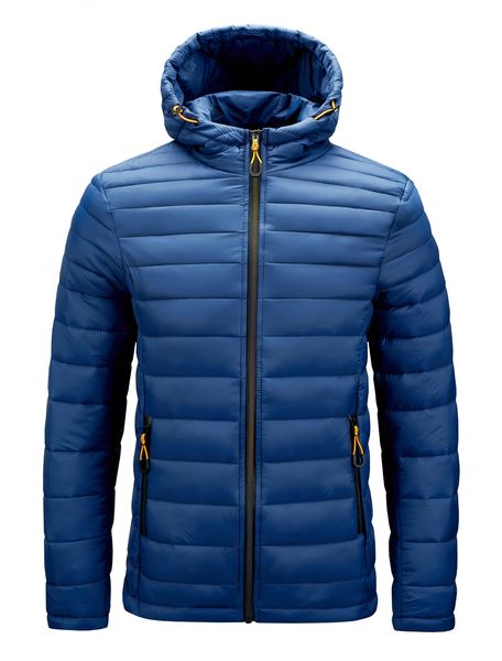 

2021 new new mens winter long sleeve men coat solid color casual man overcoats comfortable male outwear parka jacket 82sy, Black