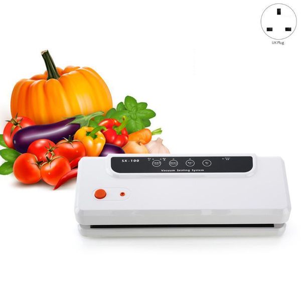 

vacuum food sealing machine automatic sealer packer air packing for preservation dry, wet, soft with 10pcs bags uk p1