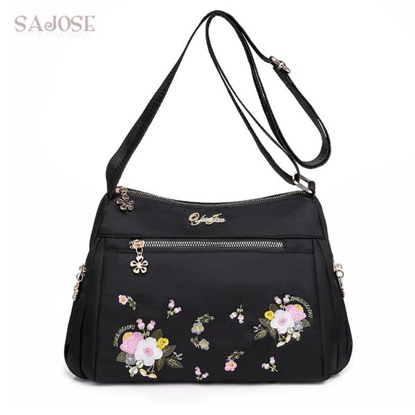 

oxford women crossbody bags vintage embroidery ladies messenger designer handbag casual clutch fashion female shoulder bags