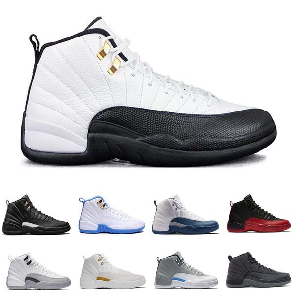

2019 mens shoes 12 12s taxi playoff black flu game cherry 12s xii men boots ing