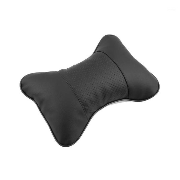 

outdoor pads available leather hole-digging headrest pillow car supplies neck auto safety selling1