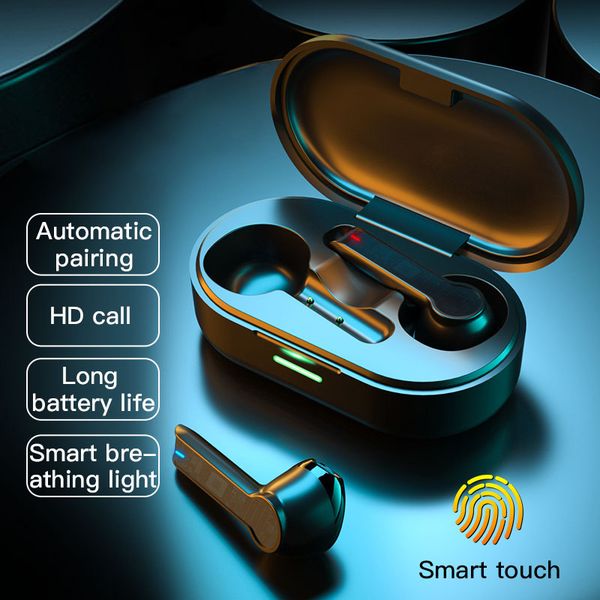 

tws wireless earbuds bluetooth hifi 5.0 earphone sport earpiece headset with mic 12h continuous time