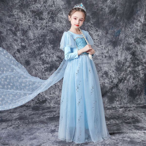 

new ice and snow wonderland 2020 aisha princs drs for girls73xb, Red;yellow