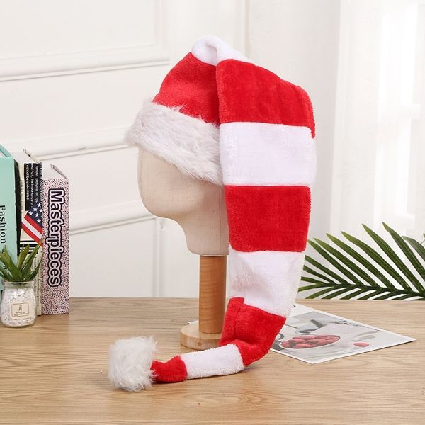 

o4hev 2020 decorative hat creative long plush 2020 decorative christmas hat children's creative long plush christmas children's o