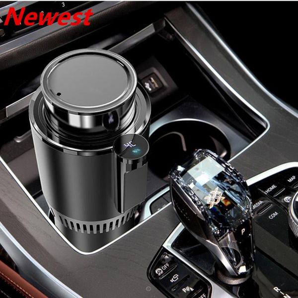 

dc 12v car heating cooling cup 2-in-1 car office cup warmer cooler smart car cup mug holder tumbler cooling beverage dri wmtryc
