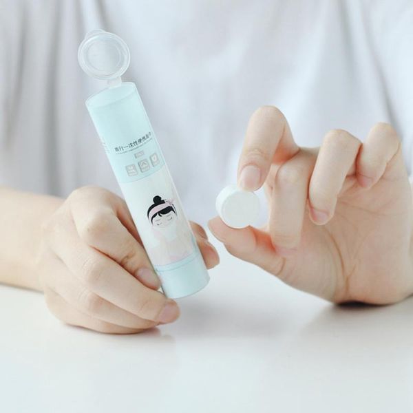 

towel make up tubular disposable double-sided washing face soft practical portable mini travel compressed