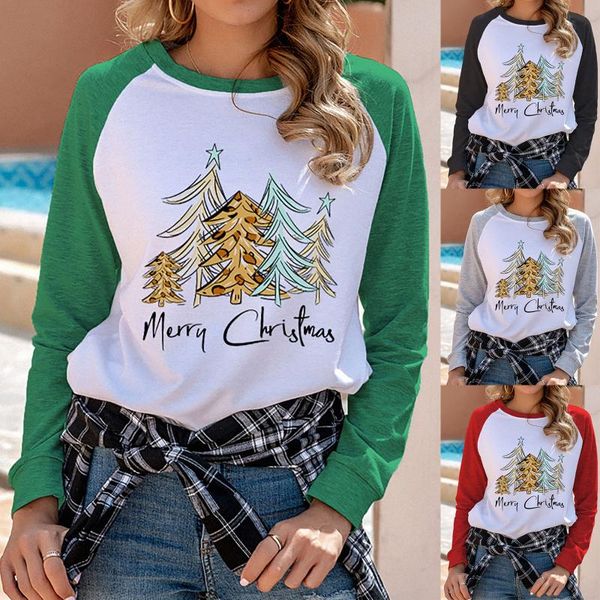 

fashion multicolor sweatshirt women's casual hoodie pullover women's printed sweatshirt long sleeve suéter, Black