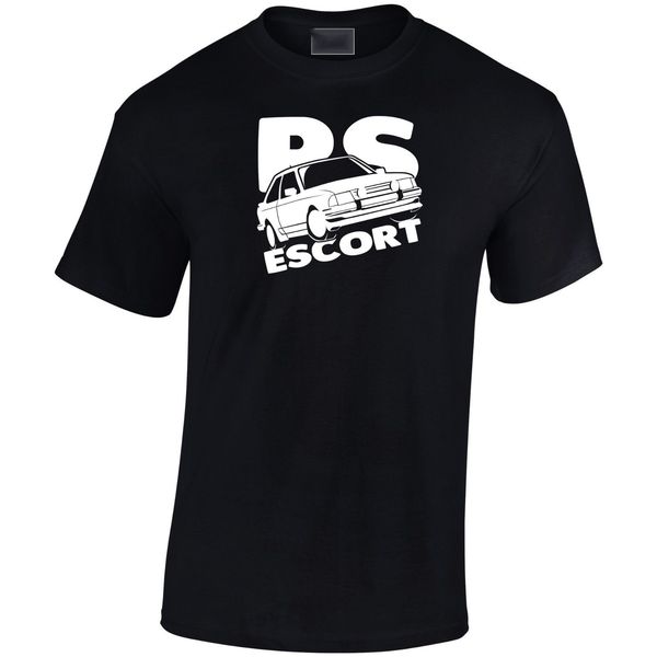 

american classic car escort rs mk3 inspired men's t-shirt sport hooded sweatshirt hoodie