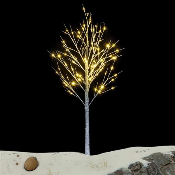 

christmas decorations 6ft snowflake tree with 96 led lamp home decoration us plug