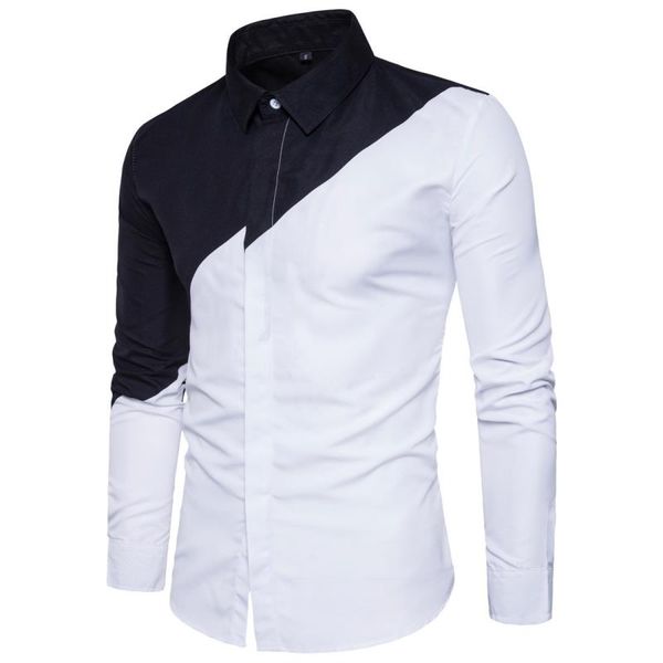 

2021 designers men s luxury clothing men shirt men's casual shirts man clothes new t shirts mens overshirt chemise de luxe button up ch, White;black