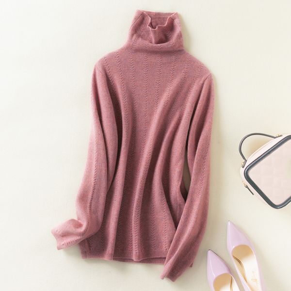 

2021 100% winter pullovers female mesh new wool sweater emdt, White;black