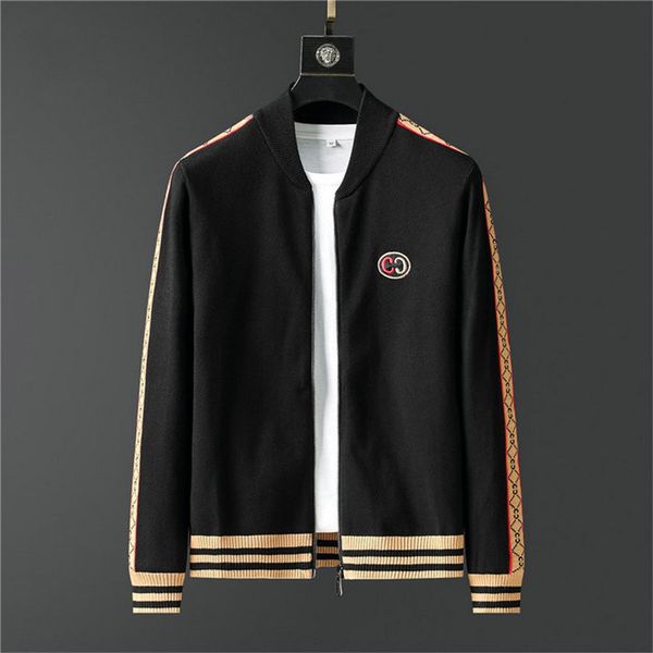 

2020 autumn winter sweaters men fashion long sleeve letter print couple sweaters loose pullover designers sweaters 0-8, White;black