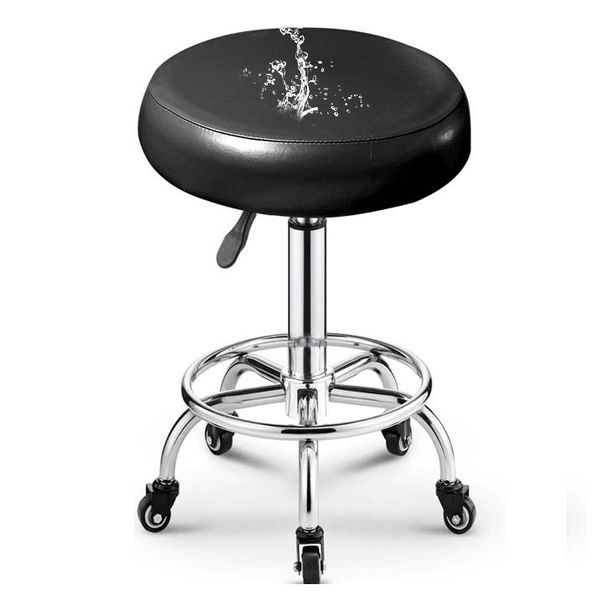 

leather pu chair waterproof seat l dining cover covers protector banquet fabric material round qylhid mywjqq