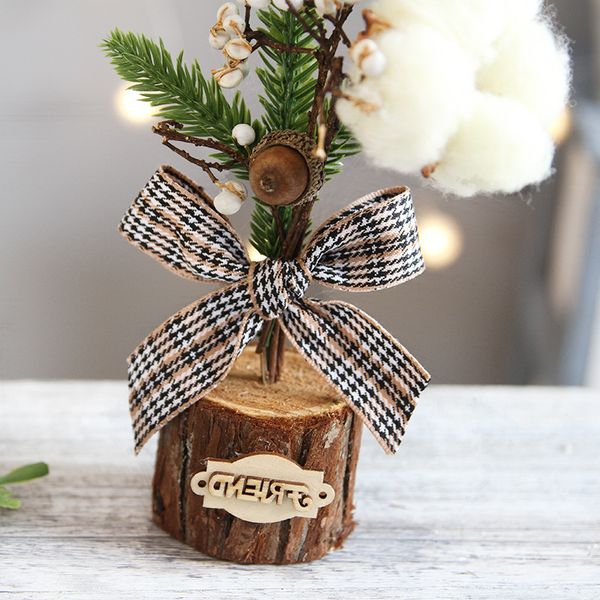 

window decorations nordic props tree ornaments table christmas gifts for girls