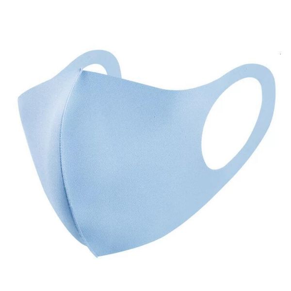 

u7qjdu anti dust face mouth cover children pm2.5 mask respirator dustproof washable reusable ice silk designer masks rra n