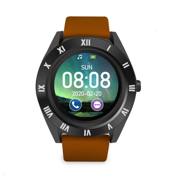 

new m11 smart round screen dial card call information reminder p step movement watchjk