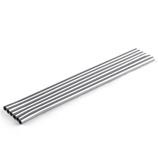 

stainless steel straws 215*6mm straight metal drinking straws beer fruit juice drink bar straws 300pcs ljj_oa7085 gpc0l