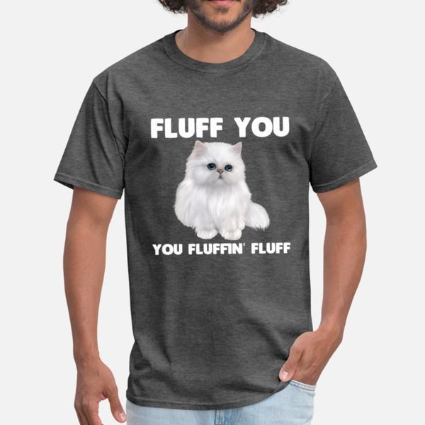 

fluff you you fluffin' fluff cat t shirt comic цифровая печать дизайн tracksuit толстовка толстовка