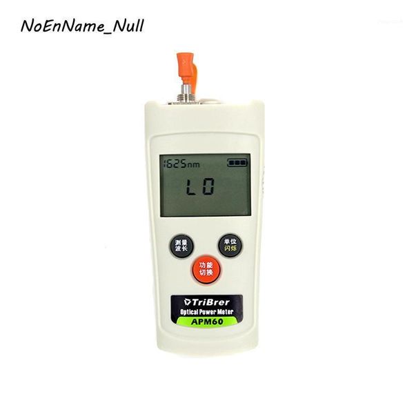 

fiber optic equipment handheld mini optical power meter apm60t opm -70~+6dbm sc/fc/st universal interface connector ftth cable tester1