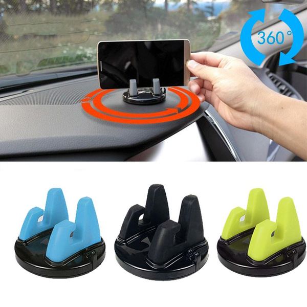 

держатель телефона на 360 градусов автомобиля приборная придерживая держатель мобильного телефона держатель подставки для менее 6-дюймовых т
