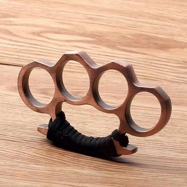 

213 alloy four-finger self-defense weapon fighting finger tiger hand support self-defense equipment iron fist outdoor broken window hidden