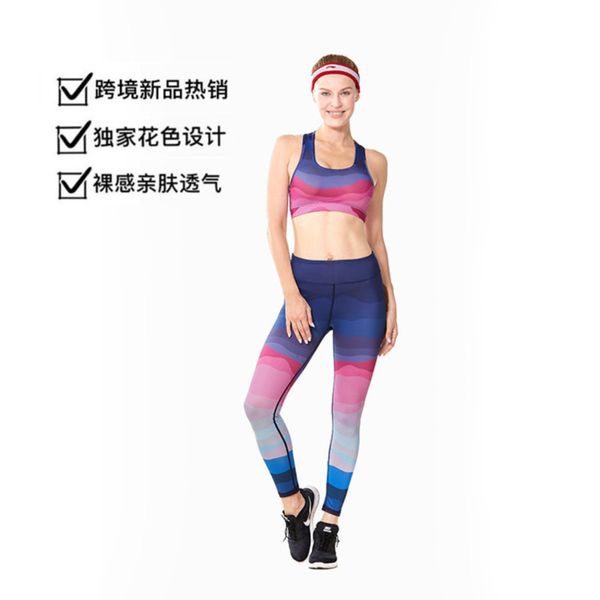

women fitness 2020 yoga pants professional running suit, Gray