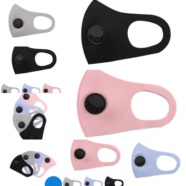 

us0tku face dust anti influenza particulate respirator protective masks safety mask with valve pm2.5 dustproof 2 n