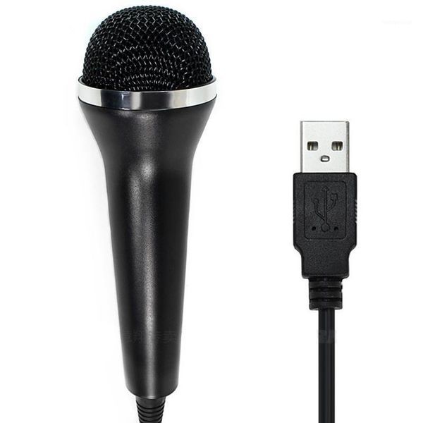 

usb wired microphone for ps3 ps4 switch for one/ one slim 360/ 360 slim wii/pc console1