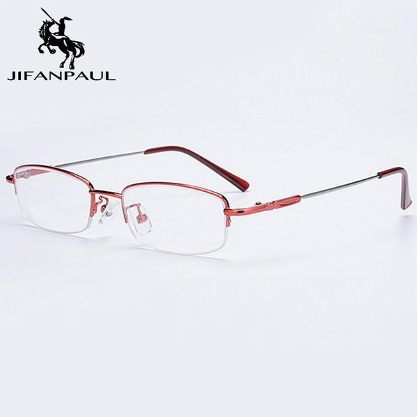 

jifanpaul prescription glasses super elastic glasses frame women's new optical anti-blue, White;black