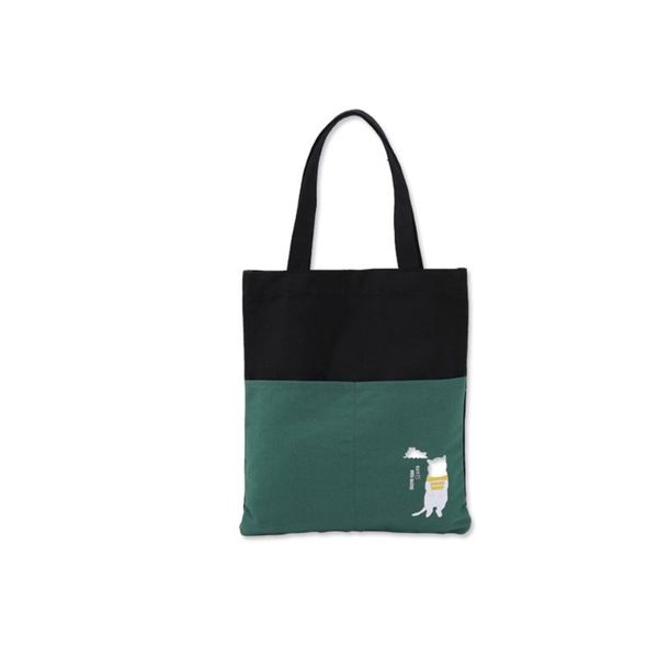 

2020 canvas bag all cotton shopping eco-friendly shopping bag for women's travel