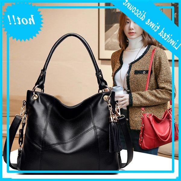 

women's woven leather sheet decoration shoulder effects colour handling bags for women winter casual emmer messenger bag