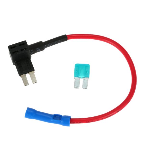 

micro2 micro ii ata add a circuit 32v 15a car fuse with fuse adapter