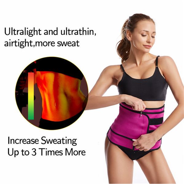 

drop shipping slimming waist trainer lumbar back waist support brace belt gym sport ventre belt corset fitness trainer body shaper