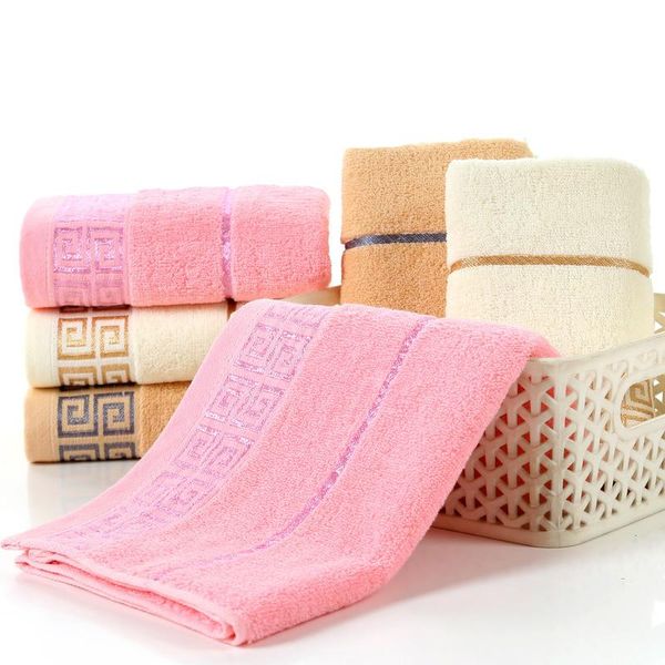 

towel 2pc/sets cotton hand terry cloth hair face towels absorbent high quality