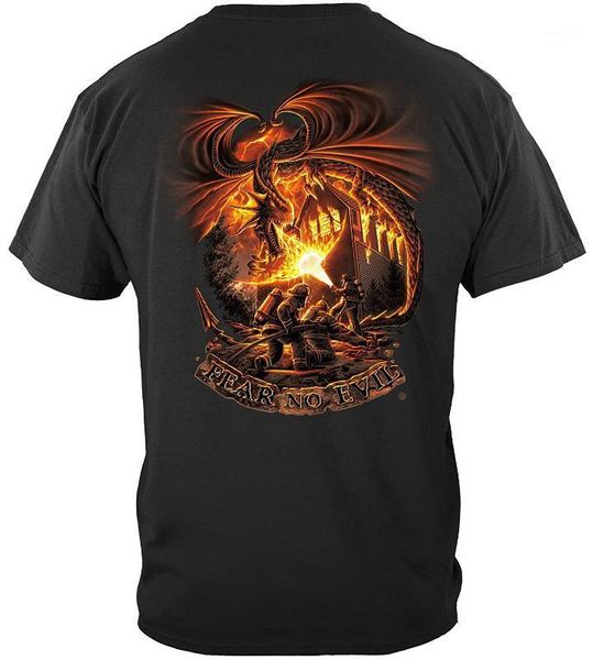 

erazor bits elite breed fire fighter t shirt - volunteer firefighter tshirt mens gift1, White;black