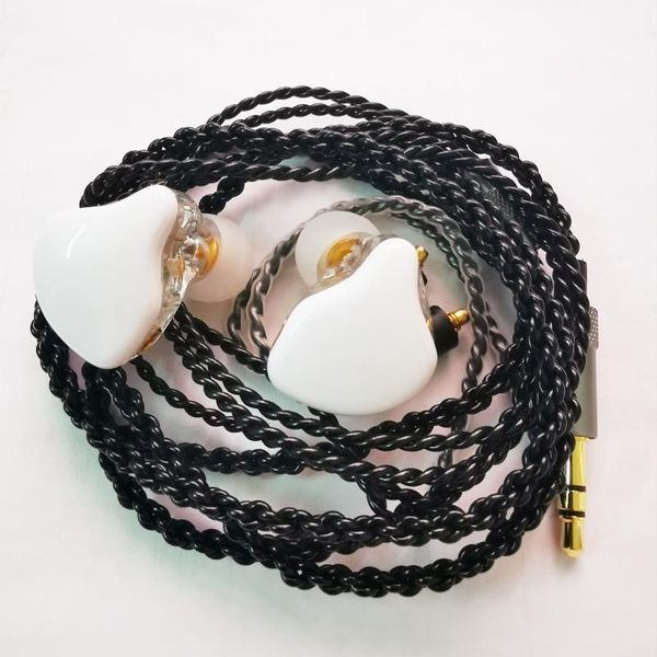 

tmyioyc iem mmcx hybrid earphone 2ba+1dd diy mmcx hi fi earbuds dj monitor headphones stereo music phone headset1