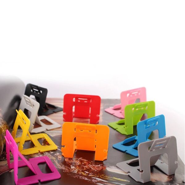 

2020 wholesale 100pcs/lot mobile phone tablet computer stand fashion creative card folding mobile phone accessories