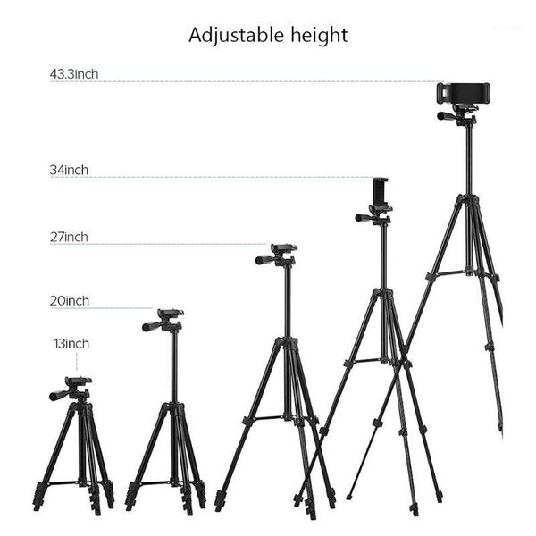 

portable phone video camera tripod with built-in spirit level bluetooth remote outdoor mobile phone kit ornaments1